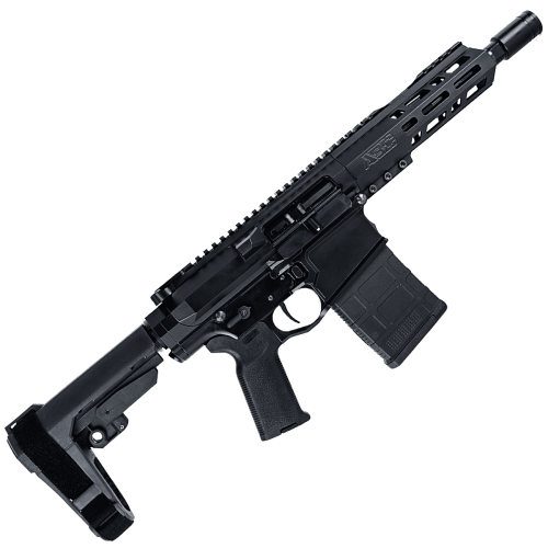 LR-308 7.75" AR-10 Braced Pistol