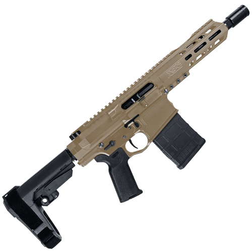 LR-308 7.75" AR-10 Braced Pistol - Flat Dark Earth