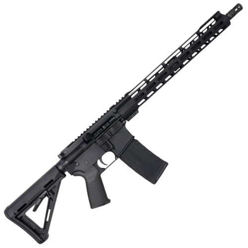 AR-15 .300 AAC Blackout Rifle 16" 1:8 Nitride Barrel 15" Hybrid MLOK Handguard MOE 