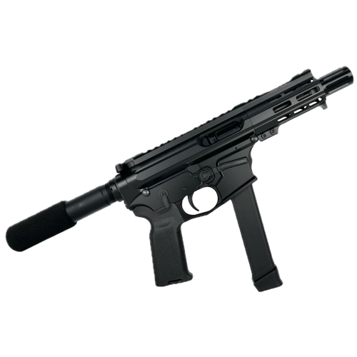 Slick Side 4" 9mm AR Pistol - Black