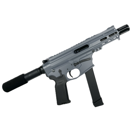 Slick Side 4" 9mm AR Pistol - Sniper Gray