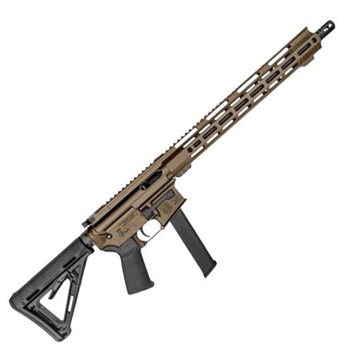 Diamondback DB15 16" 9MM Sporting Rifle - FDE