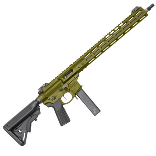 Noveske Noveske9 AR9 16" 9mm Rifle - Bazooka Green