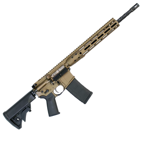 LWRC 16.1" 300 BLK Rifle - Burnt Bronze