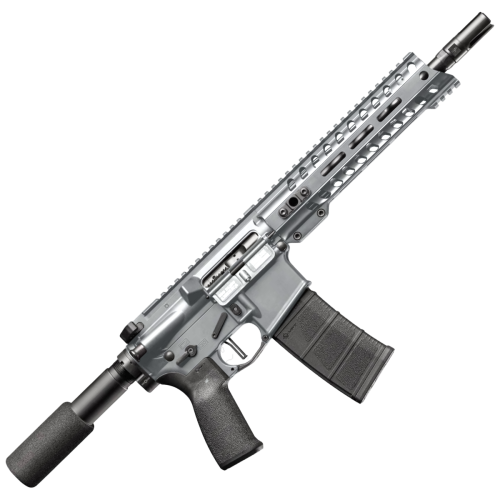 Patriot Ordnance 10.5" AR-15 Pistol - Tungsten