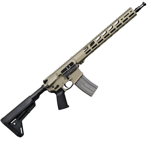 Ruger Exclusive Desert Verde 16.1" 300 Blackout Rifle