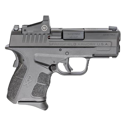 Springfield Armory XD-S Mod2 OSP .45 ACP Pistol w/ Crimson Trace Red Dot