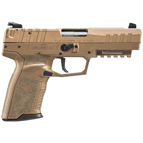 FN America Five Seven MRD 5.7x28mm Pistol - FDE