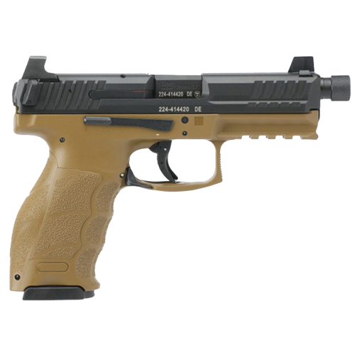 H&K VP9 Tactical 9MM Pistol - FDE