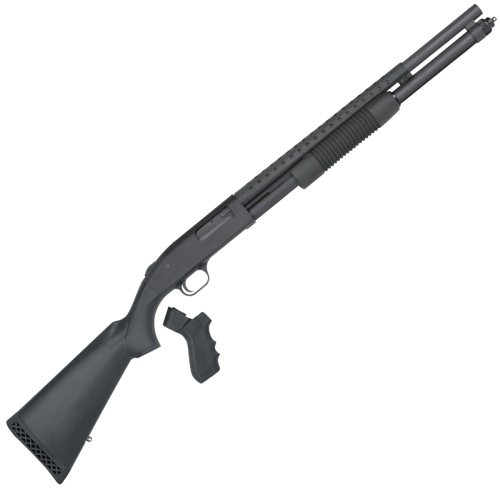 Mossberg 590 Persuader 12 Gauge Shotgun w/ Pistol Grip Kit