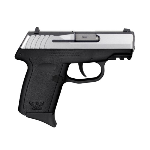 SCCY Industries CPX-2 Gen 3 Stainless CPX-2TTBKG3